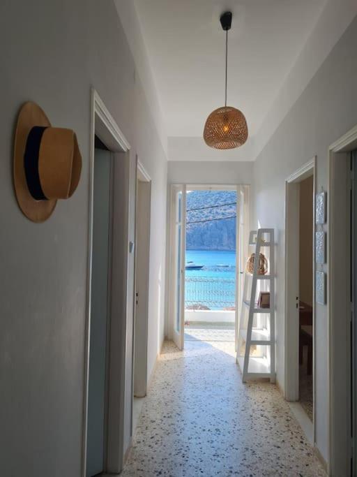 Big Apartment On The Beach Tolo Exterior photo
